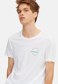 Tom Tailor Printed Kurzarmshirt