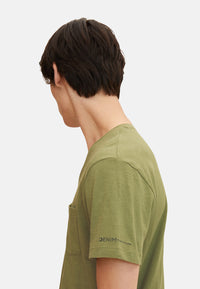 Tom Tailor V-Neck with Pocket Kurzarmshirt