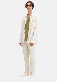 Tom Tailor V-Neck with Pocket Kurzarmshirt