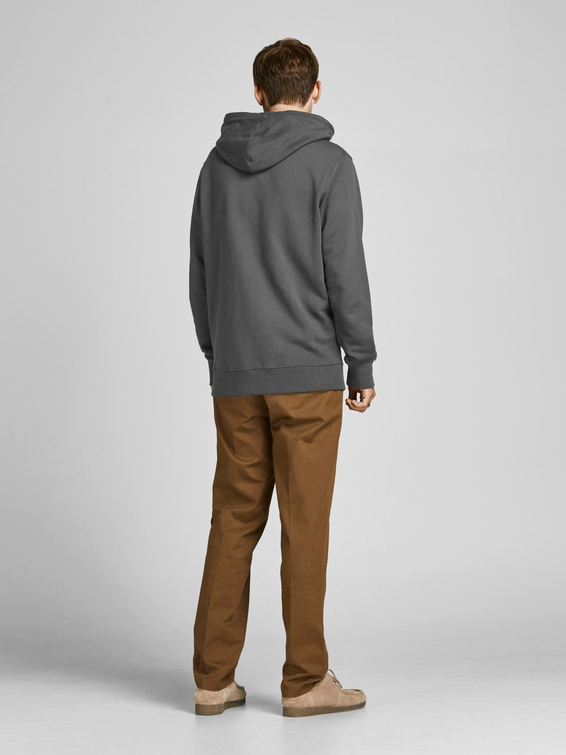 Jack & Jones Kapuzenpullover JJEORGANIC BASIC SWEAT HOOD