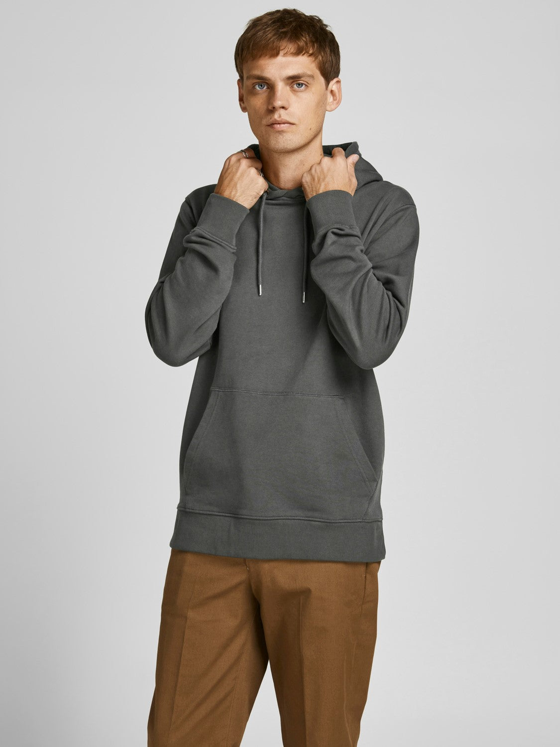 Jack & Jones Kapuzenpullover JJEORGANIC BASIC SWEAT HOOD