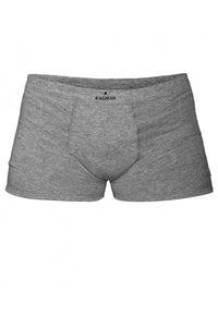 Ragman Boxershorts im 2 Pack mit Elastik-Bund und Logoetikett