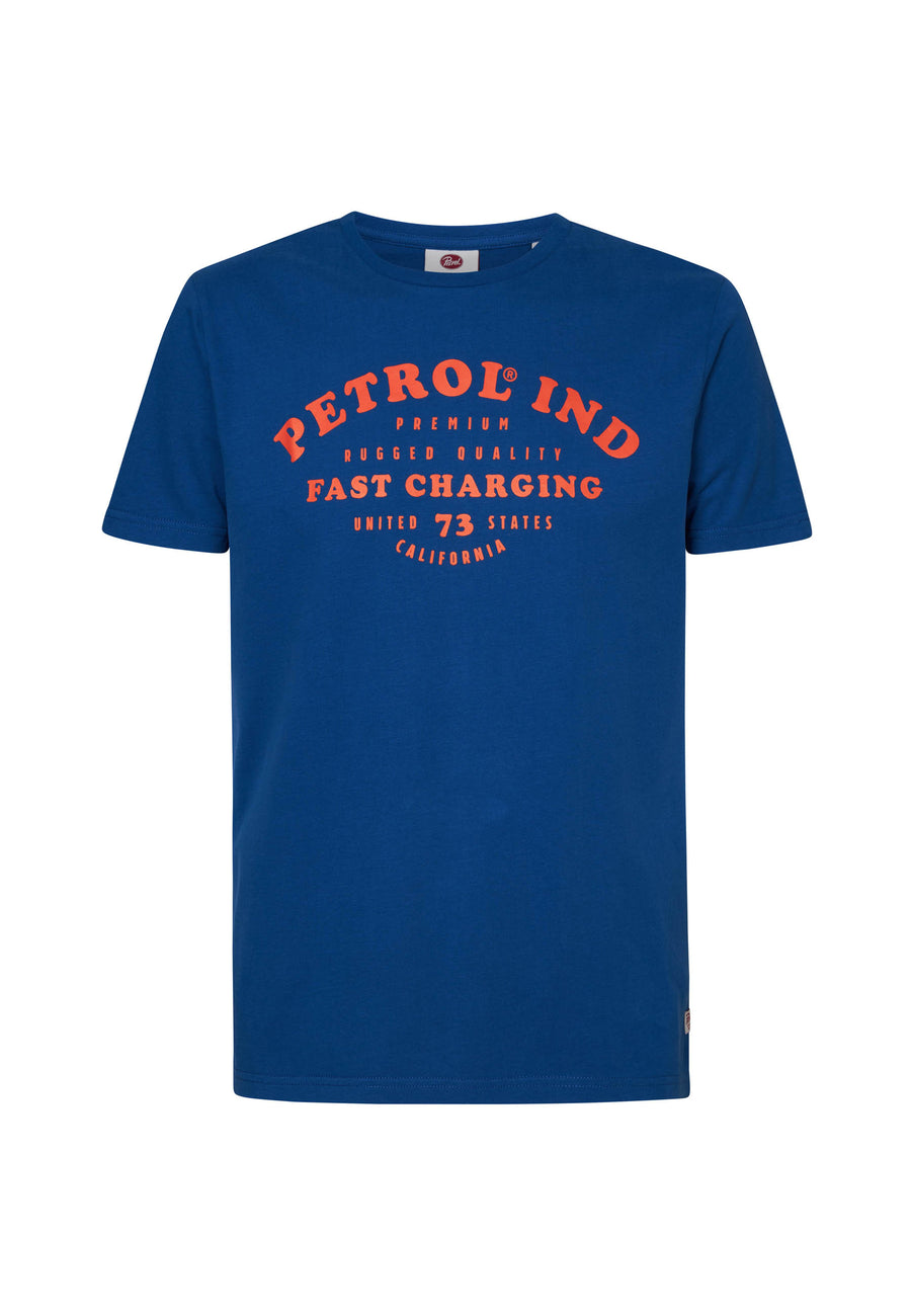 Petrol Industries Classic Print Shortssleeve