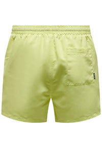 Only & Sons Badeshorts ONSTED LIFE SWIM SHORT mit Tunnelzug und Logo-Detail