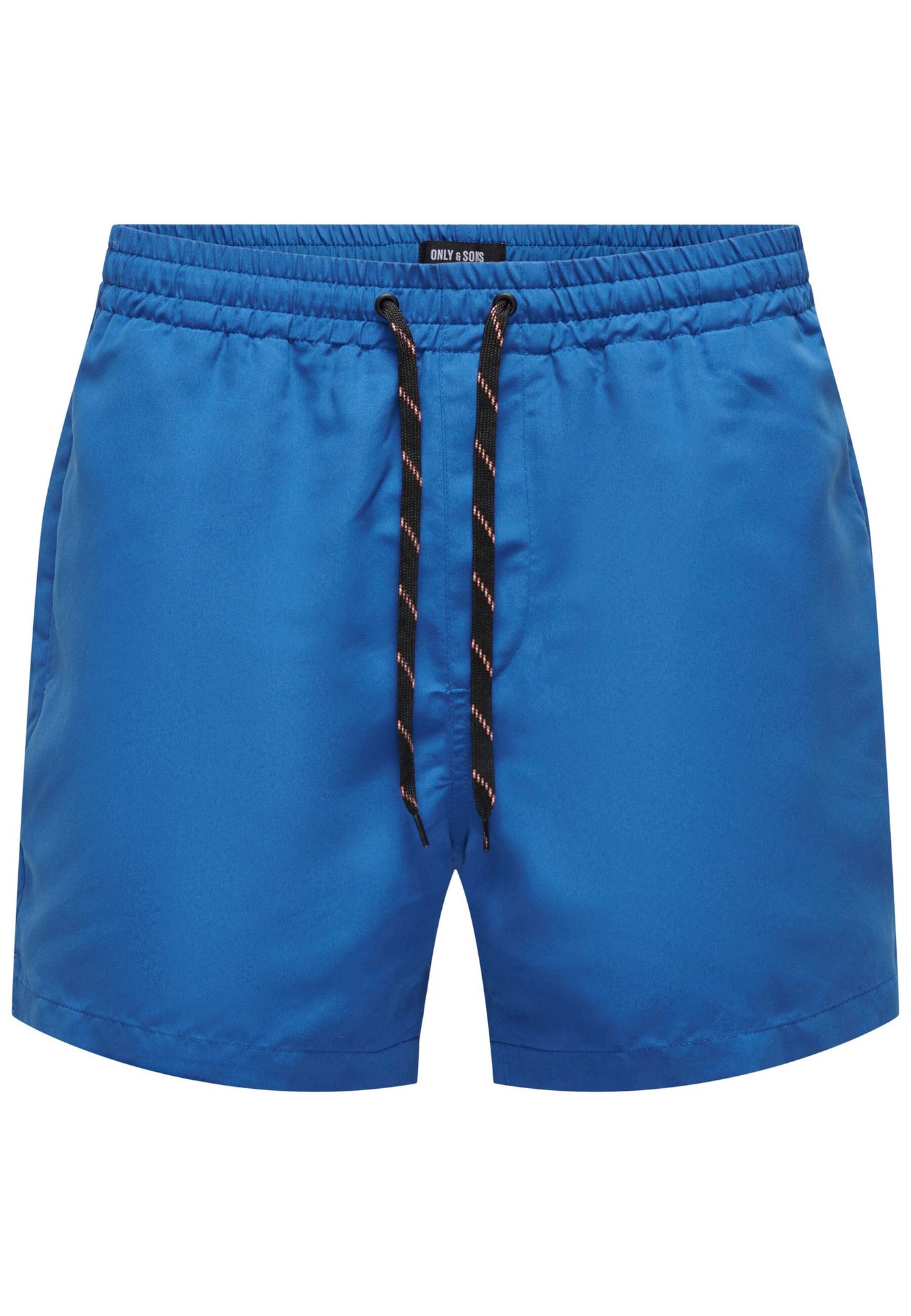 Only & Sons Badeshorts ONSTED LIFE SWIM SHORT mit Tunnelzug und Logo-Detail