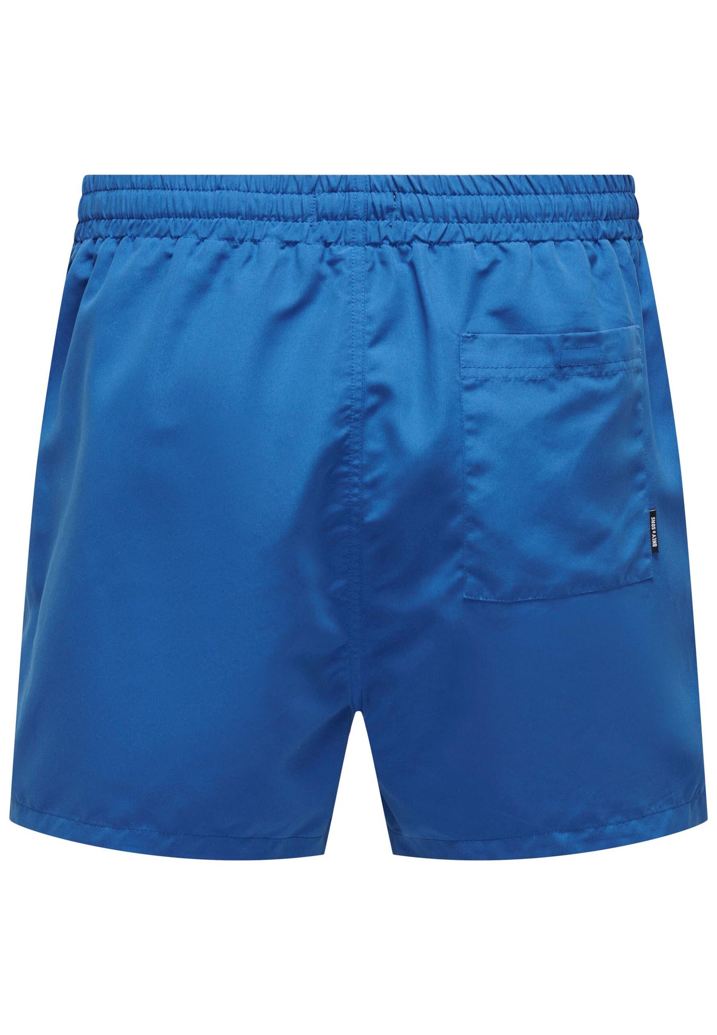 Only & Sons Badeshorts ONSTED LIFE SWIM SHORT mit Tunnelzug und Logo-Detail
