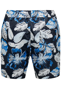 Only & Sons Badeshorts ONSTHOR SWIM MID FLOWER mit Tunnelzug und Alloverprint