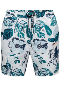 Only & Sons Badeshorts ONSTHOR SWIM MID FLOWER mit Tunnelzug und Alloverprint