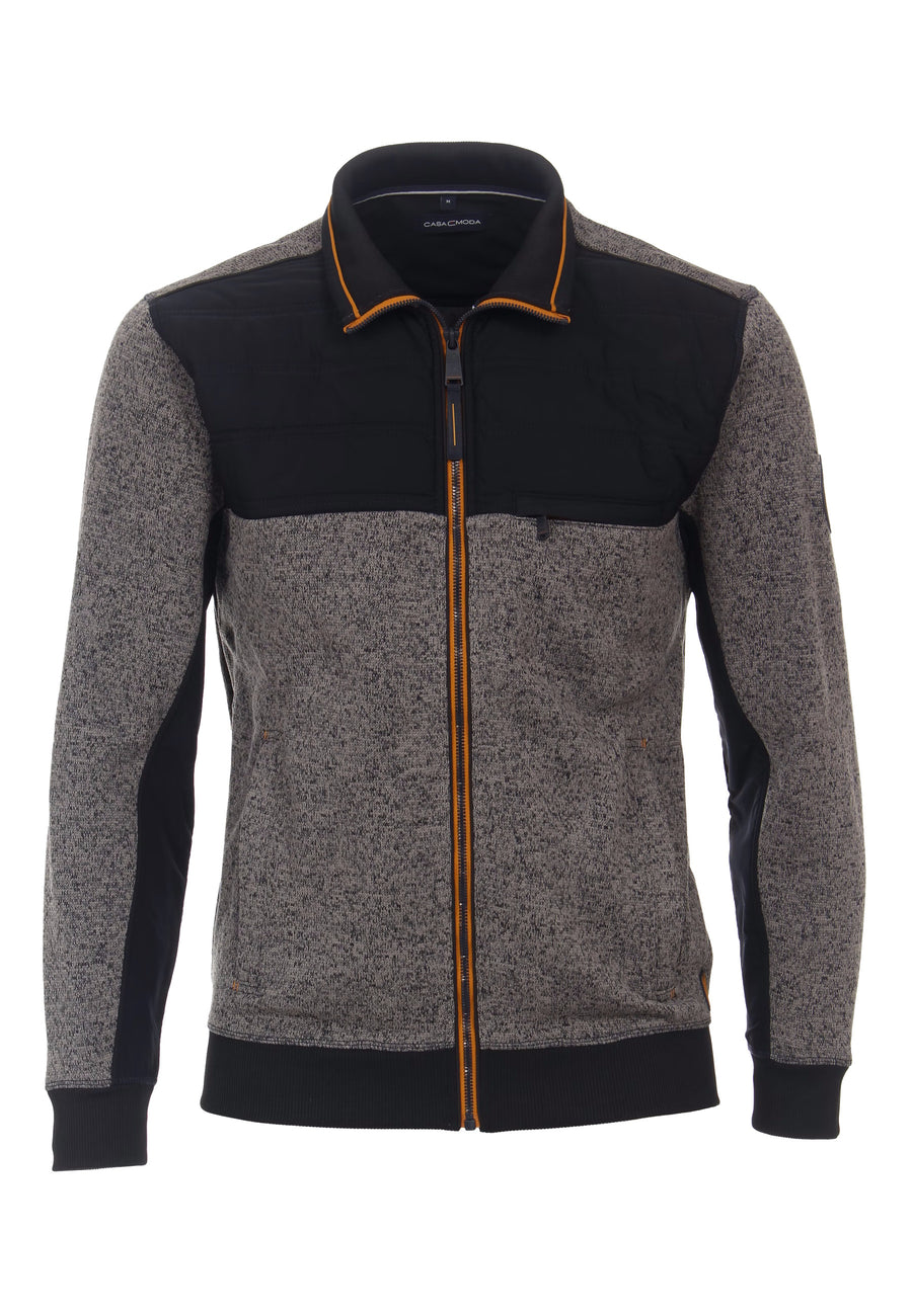 CASA MODA Sweatjacke