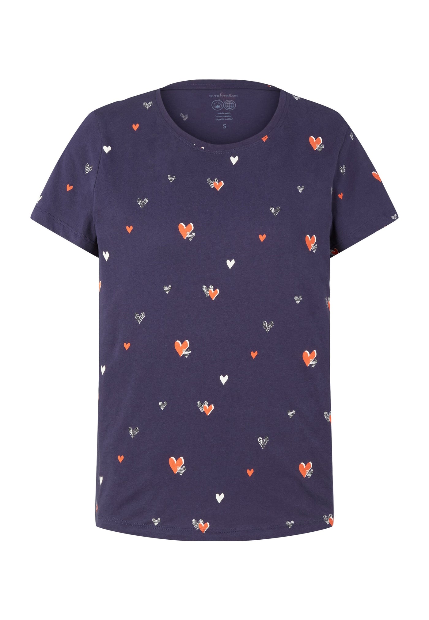 Tom Tailor Kurzarmshirt mit Print