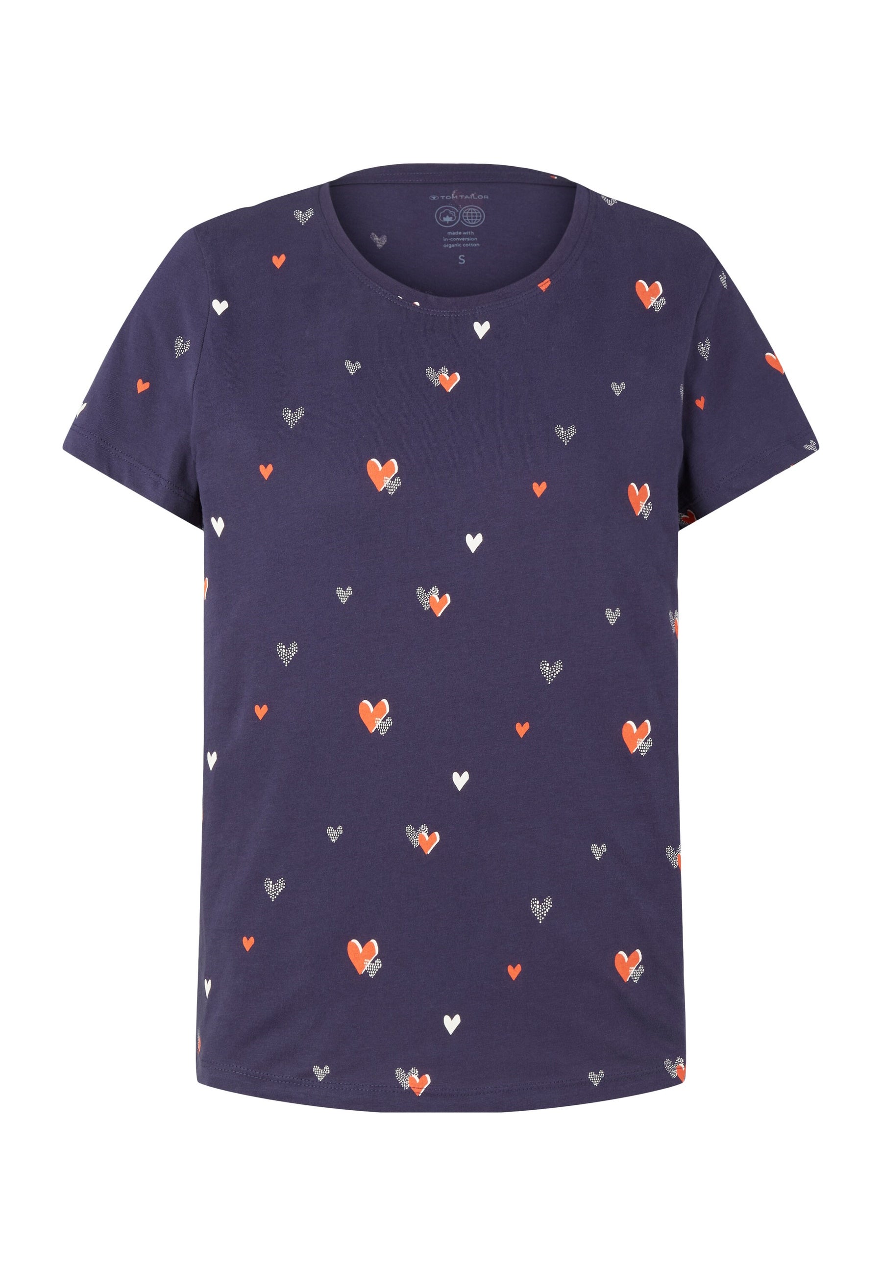 Tom Tailor Kurzarmshirt mit Print