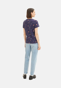 Tom Tailor Kurzarmshirt mit Print