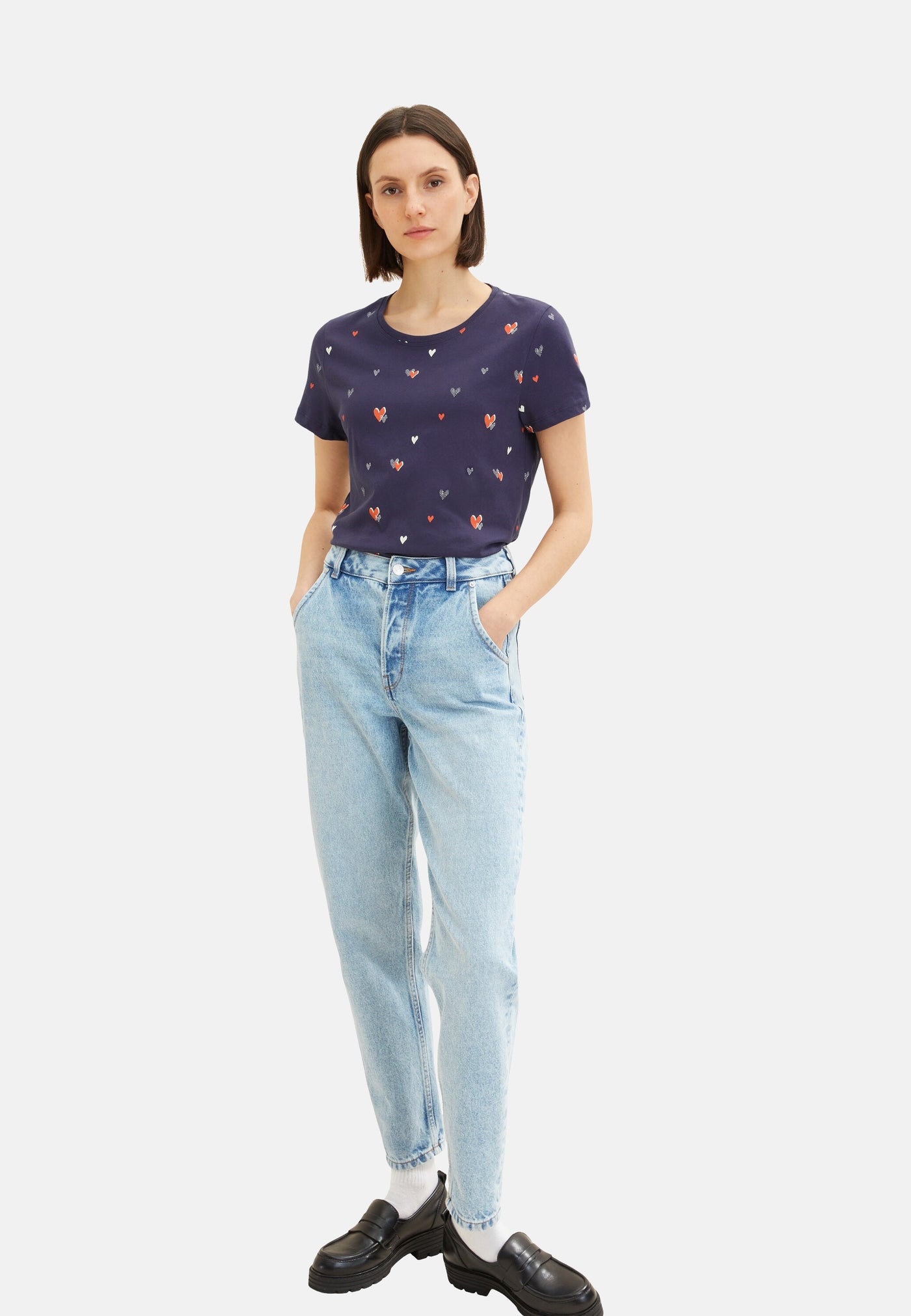 Tom Tailor Kurzarmshirt mit Print