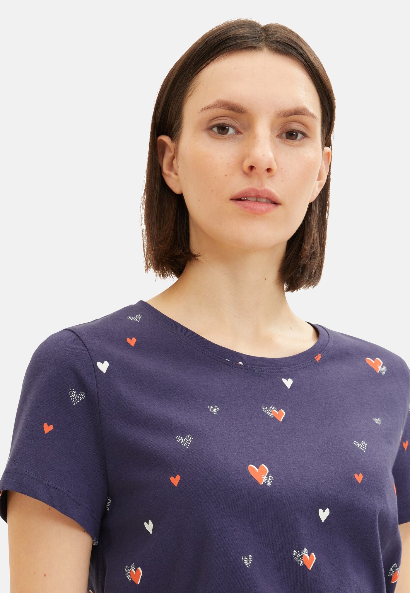 Tom Tailor Kurzarmshirt mit Print