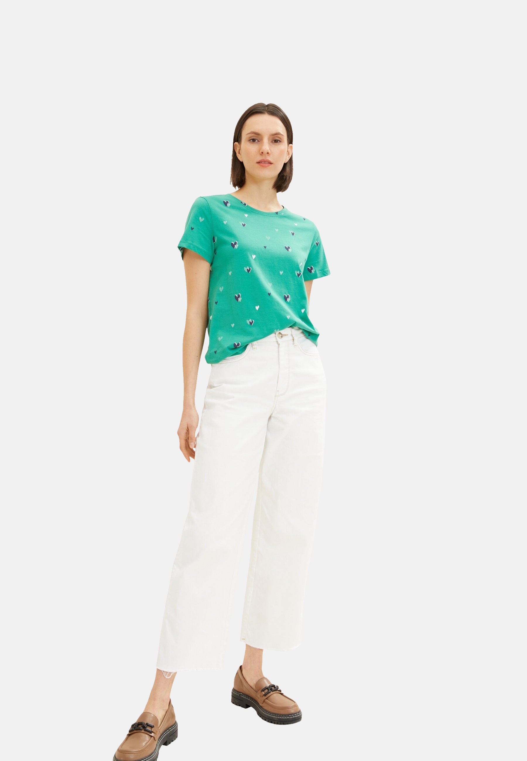 Tom Tailor Kurzarmshirt mit Print