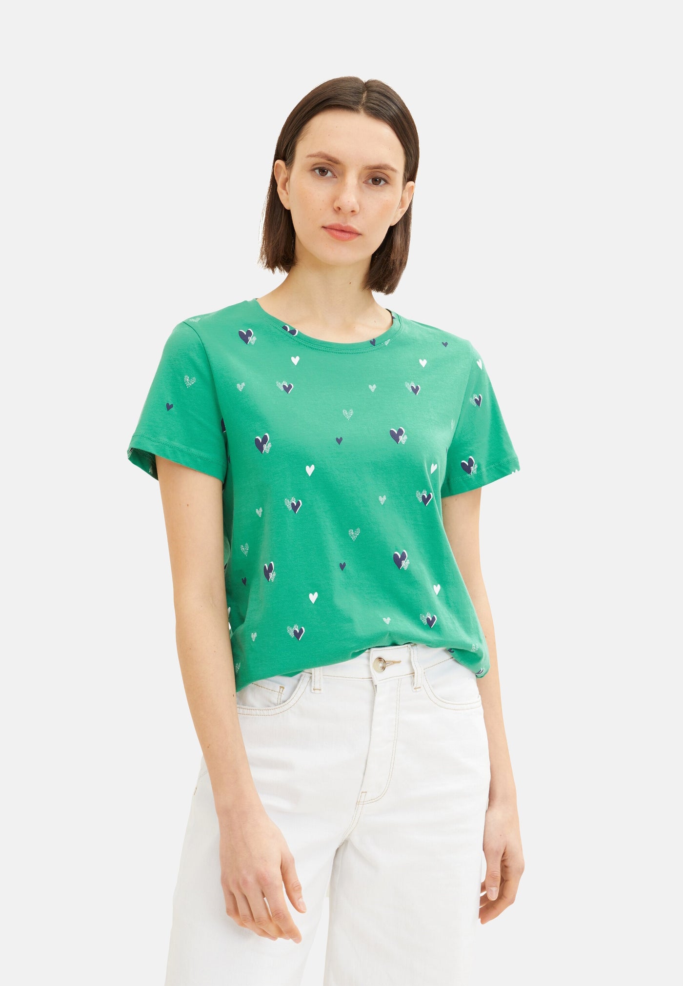 Tom Tailor Kurzarmshirt mit Print