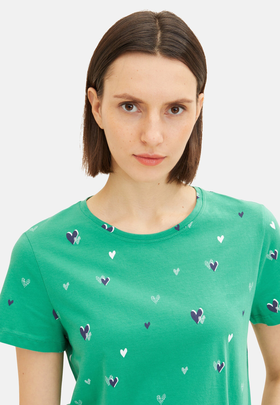 Tom Tailor Kurzarmshirt mit Print