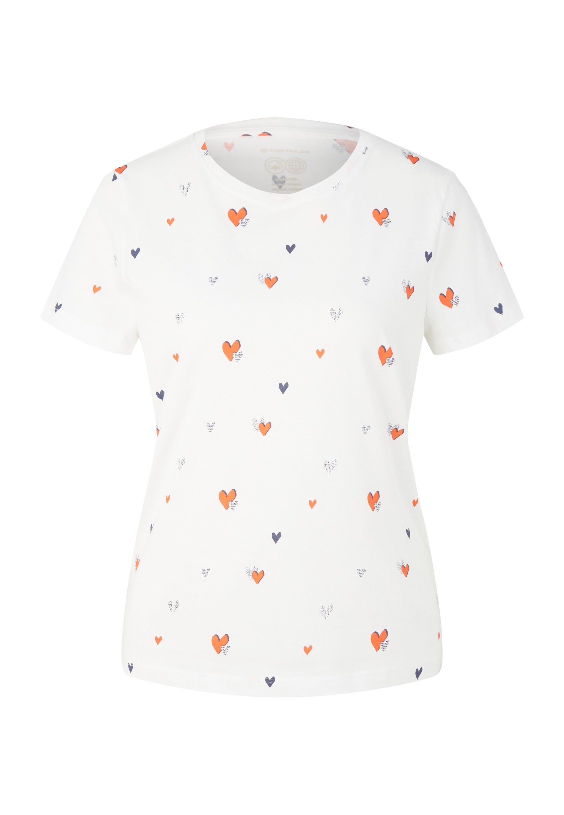 Tom Tailor Kurzarmshirt mit Print