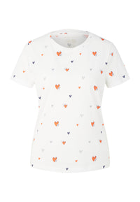 Tom Tailor Kurzarmshirt mit Print