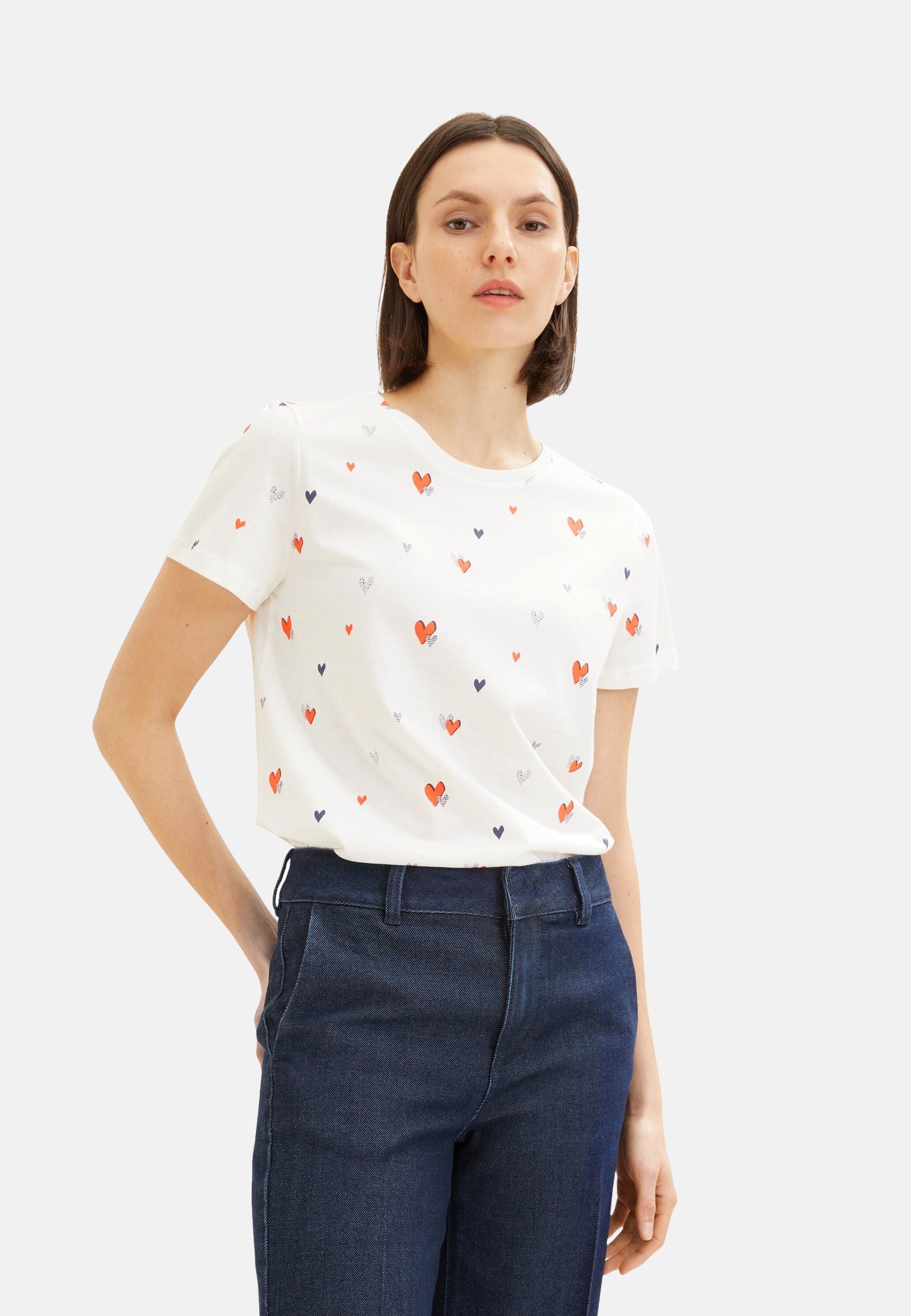 Tom Tailor Kurzarmshirt mit Print