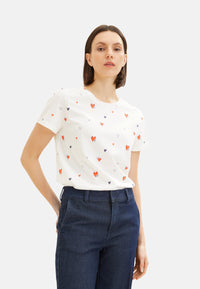 Tom Tailor Kurzarmshirt mit Print