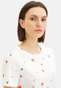 Tom Tailor Kurzarmshirt mit Print