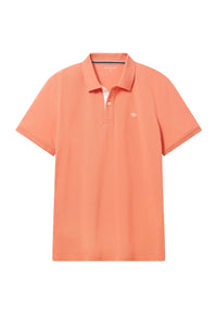 Tom Tailor Basic Polo Kurzarmshirt mit Logo-Stickerei