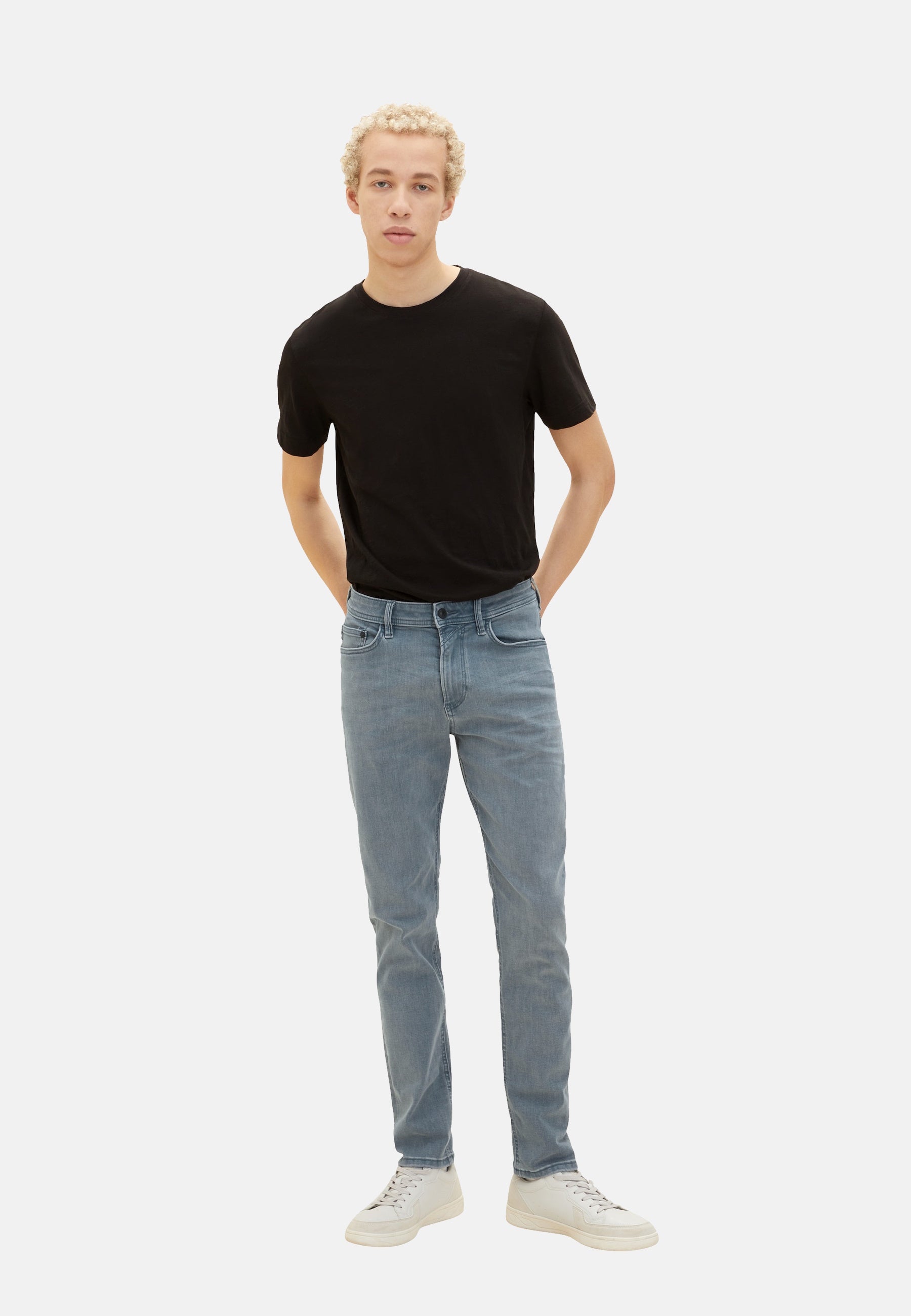 Tom Tailor Tapered Slim Jeans im Five-Pocket-Style