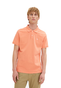 Tom Tailor Basic Polo Kurzarmshirt mit Logo-Stickerei
