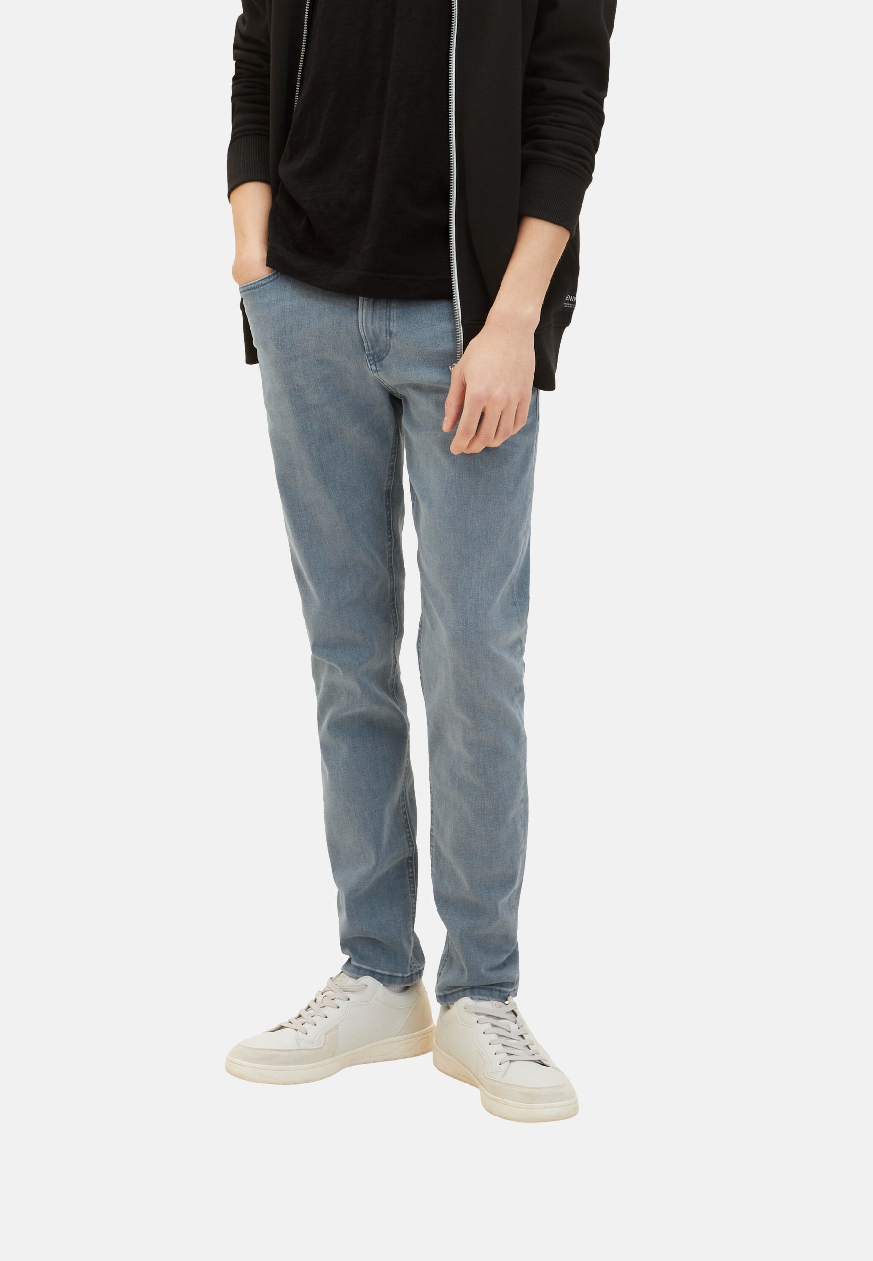 Tom Tailor Tapered Slim Jeans im Five-Pocket-Style