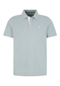 Tom Tailor Basic Polo Kurzarmshirt mit Logo-Stickerei
