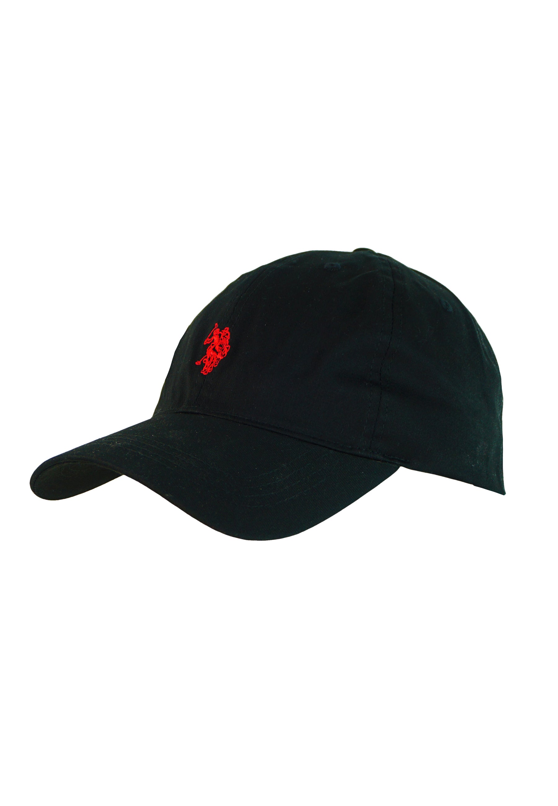 U.S. POLO Basecap Polomütze rundes Dach