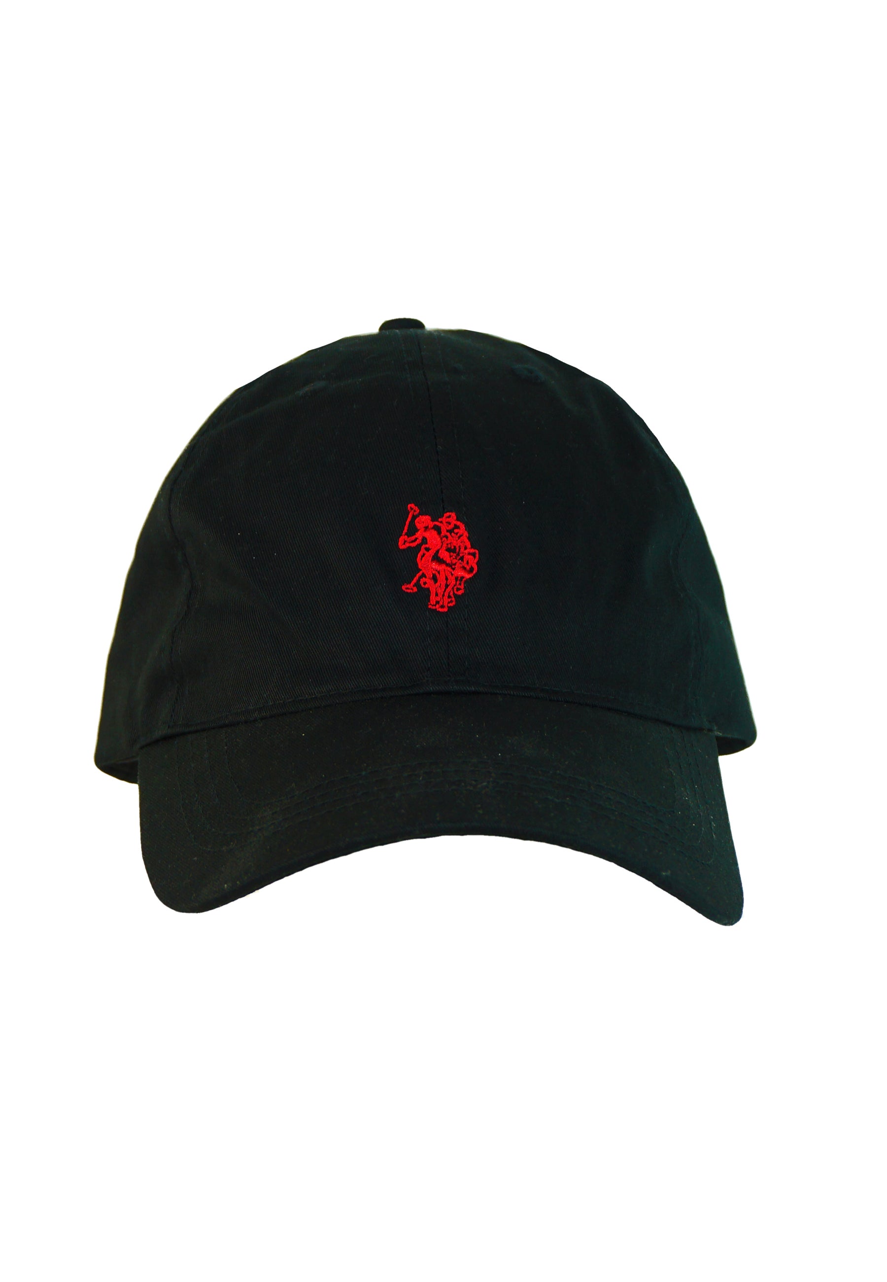 U.S. POLO Basecap Polomütze rundes Dach