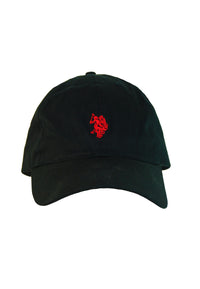 U.S. POLO Basecap Polomütze rundes Dach