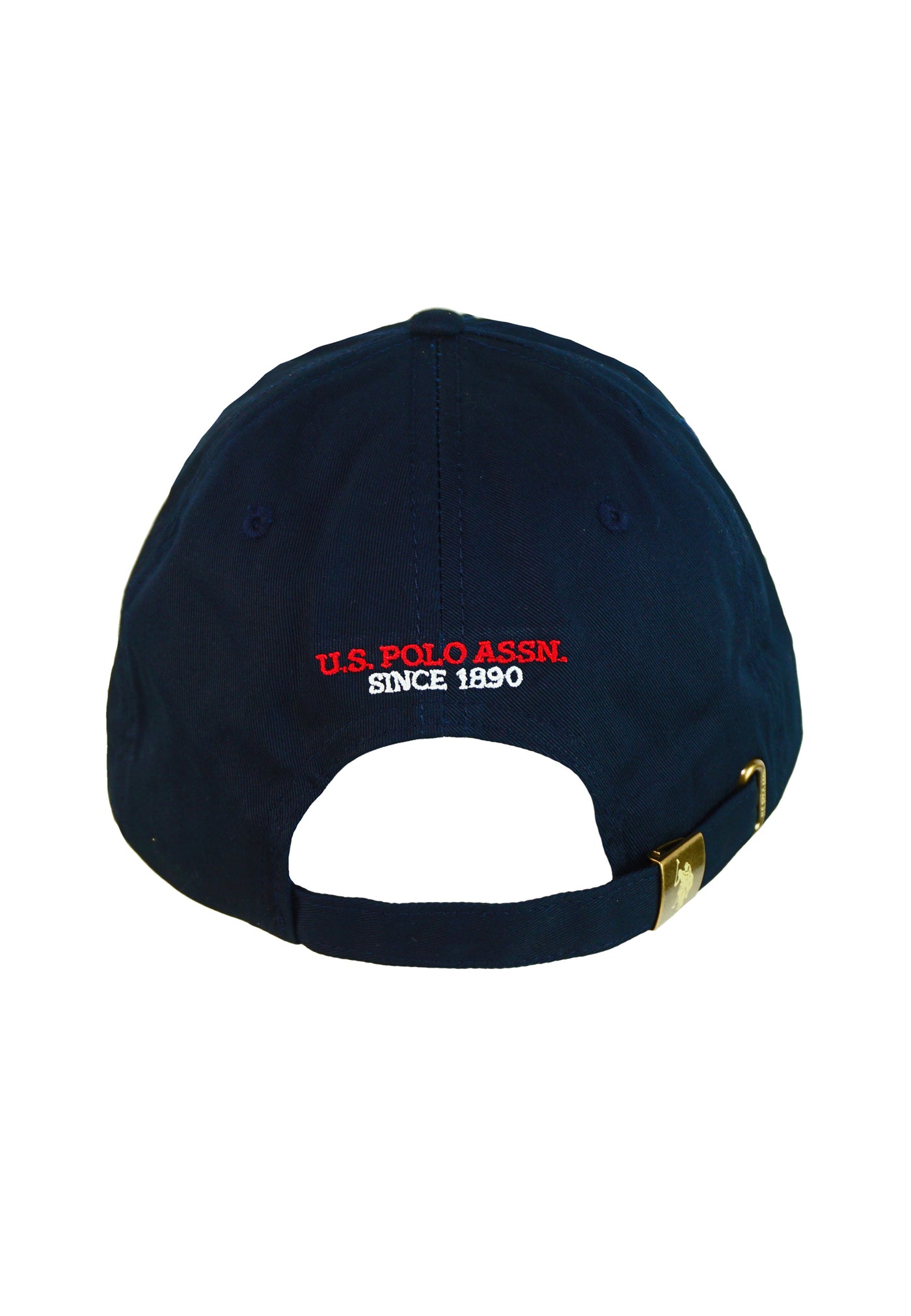 U.S. POLO Basecap Polomütze rundes Dach