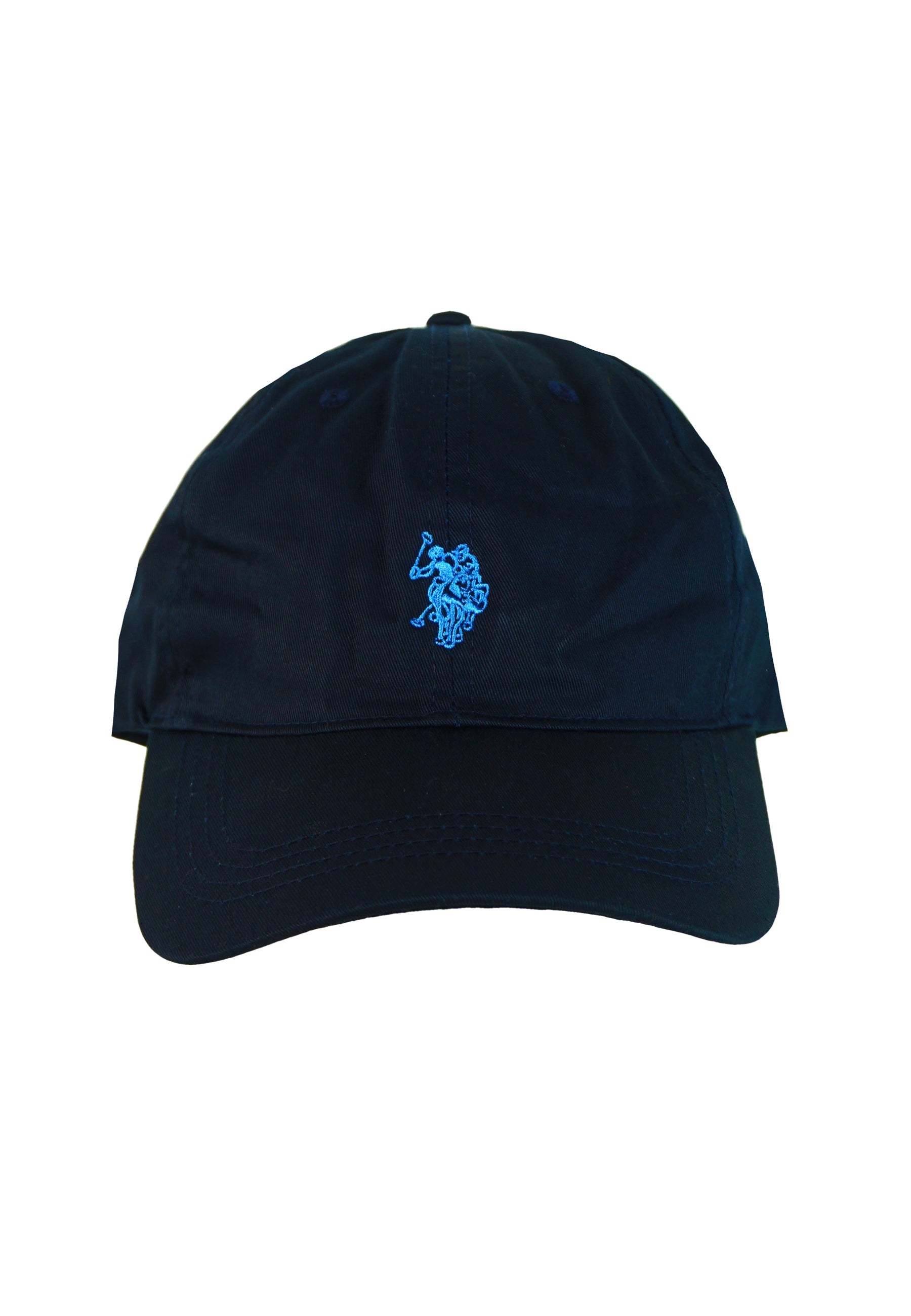 U.S. POLO Basecap Polomütze rundes Dach