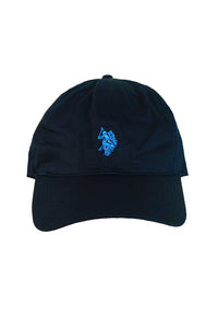 U.S. POLO Basecap Polomütze rundes Dach