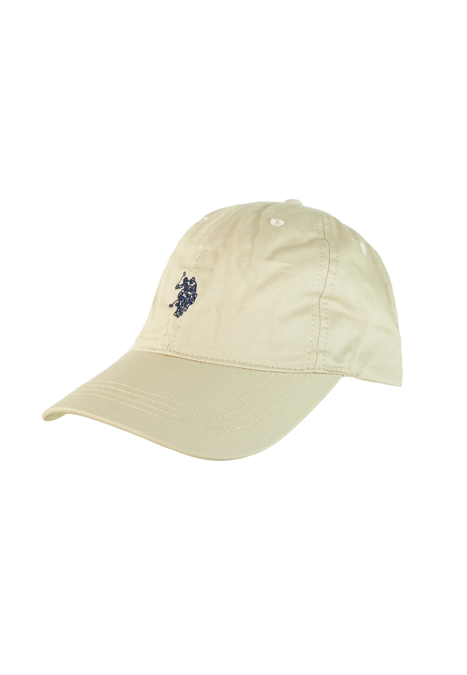 U.S. POLO Basecap Polomütze rundes Dach