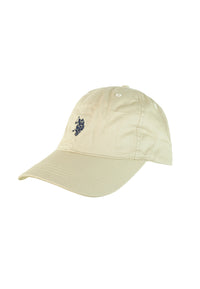 U.S. POLO Basecap Polomütze rundes Dach