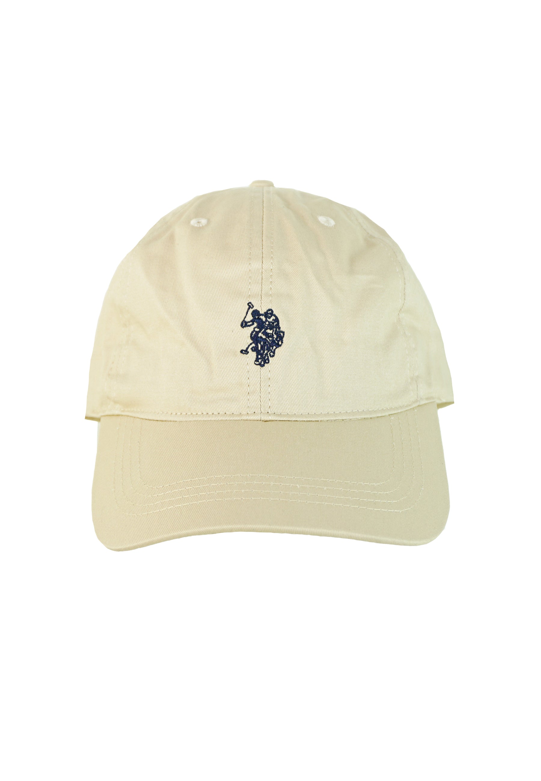 U.S. POLO Basecap Polomütze rundes Dach