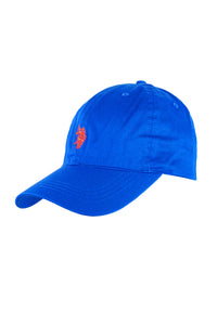 U.S. POLO Basecap Polomütze rundes Dach