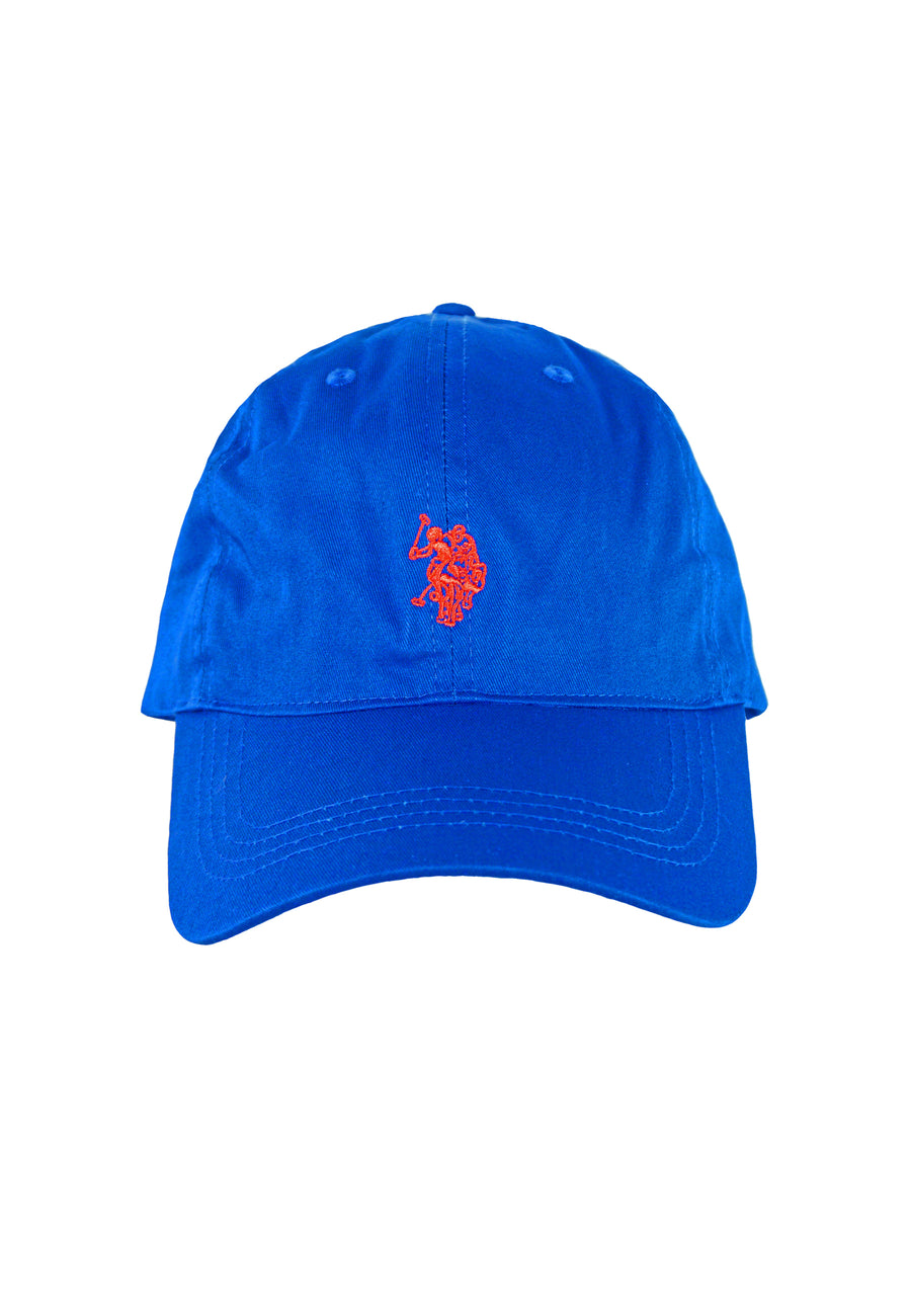 U.S. POLO Basecap Polomütze rundes Dach