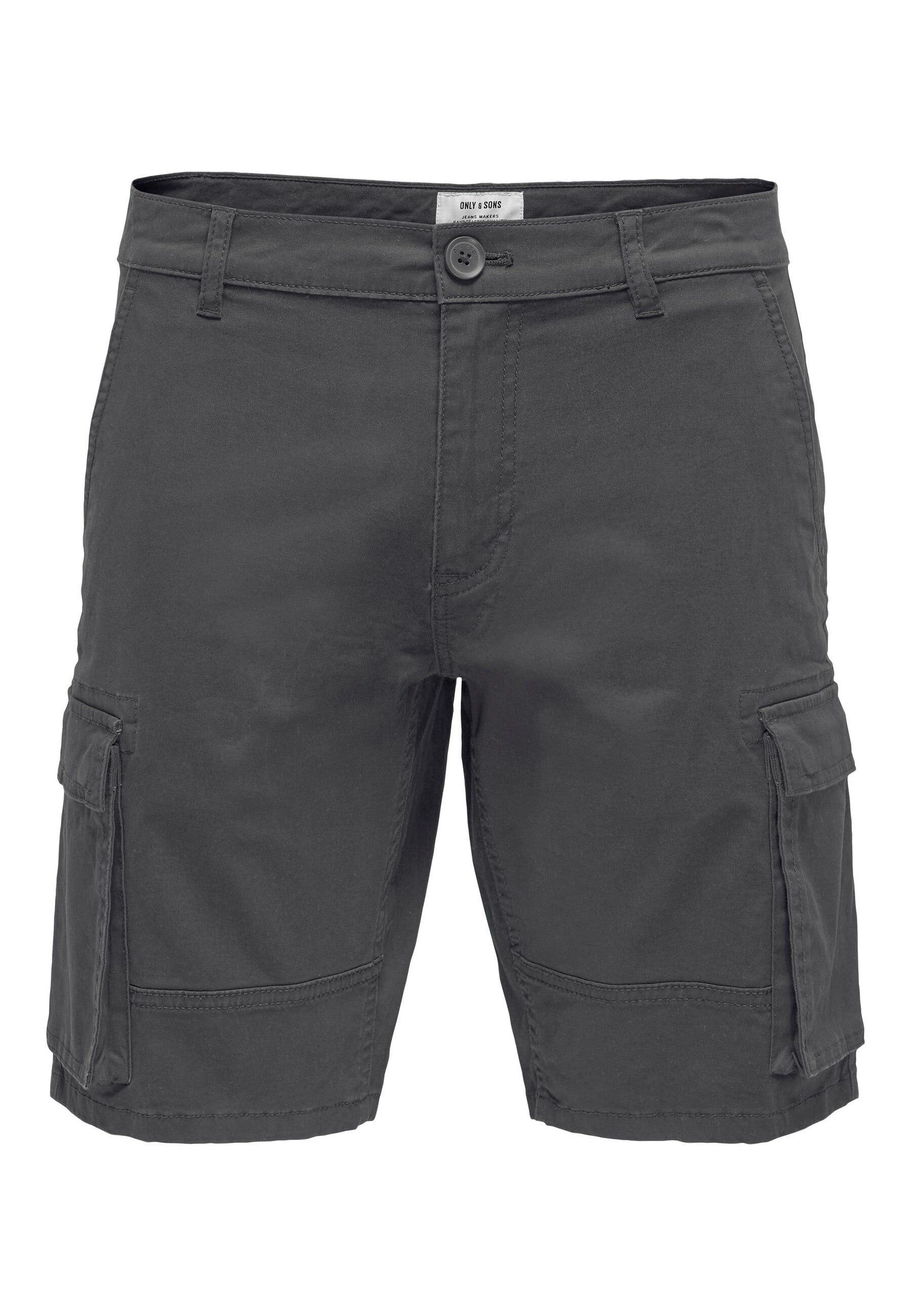 Only & Sons Cam Stage kurze Hose mit vielen Taschen