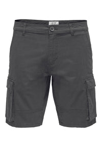 Only & Sons Cam Stage kurze Hose mit vielen Taschen
