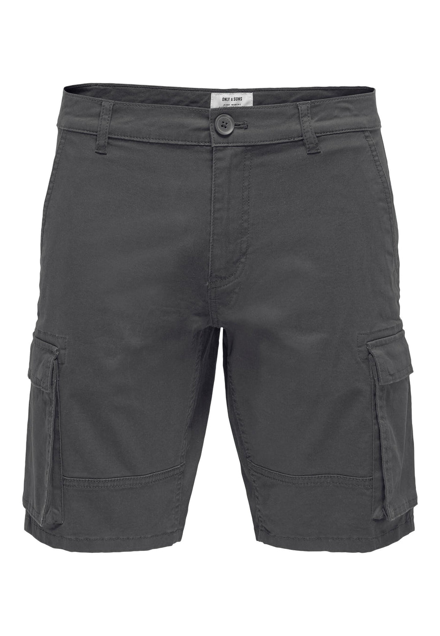 Only & Sons Cam Stage kurze Hose mit vielen Taschen