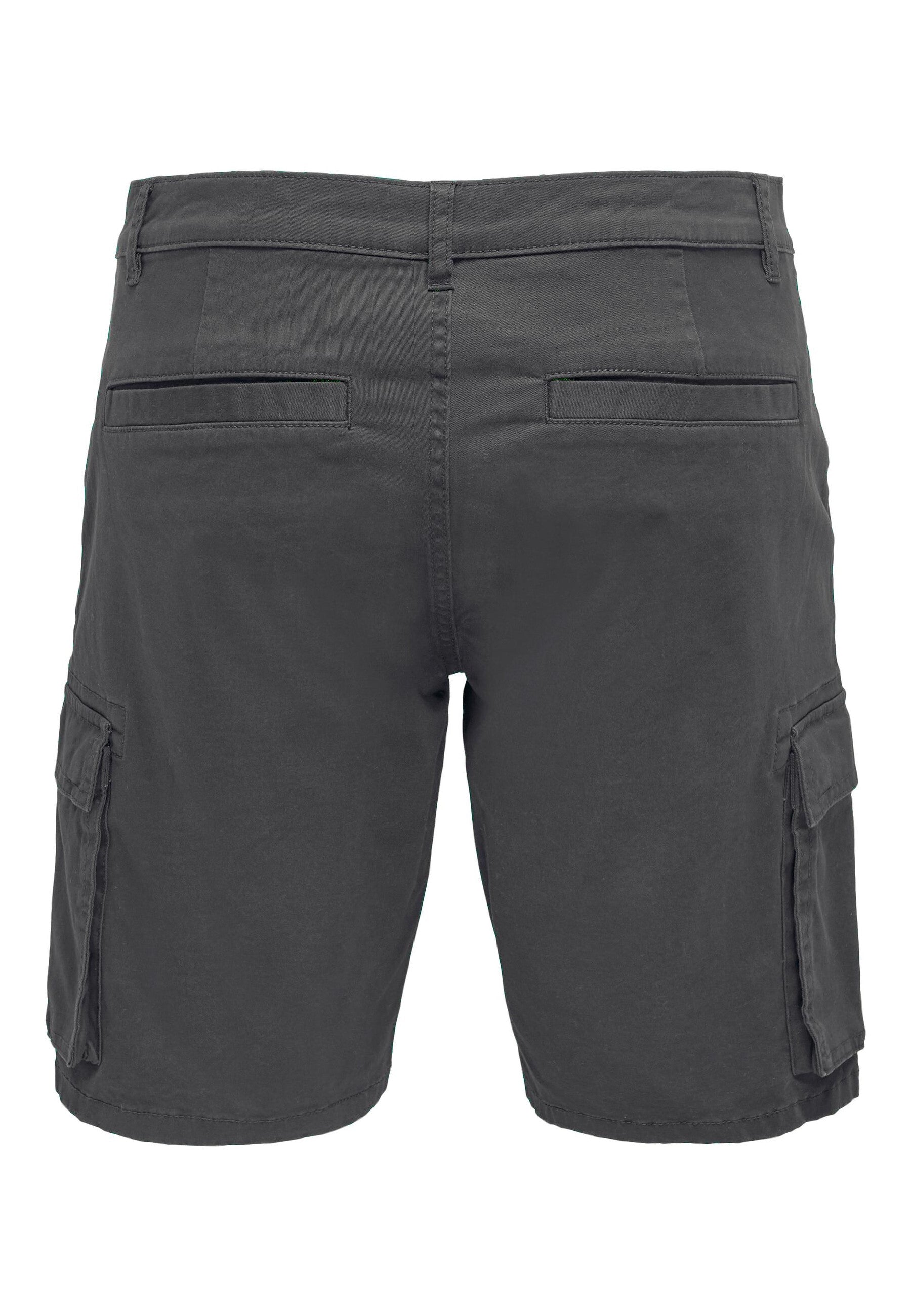 Only & Sons Cam Stage kurze Hose mit vielen Taschen