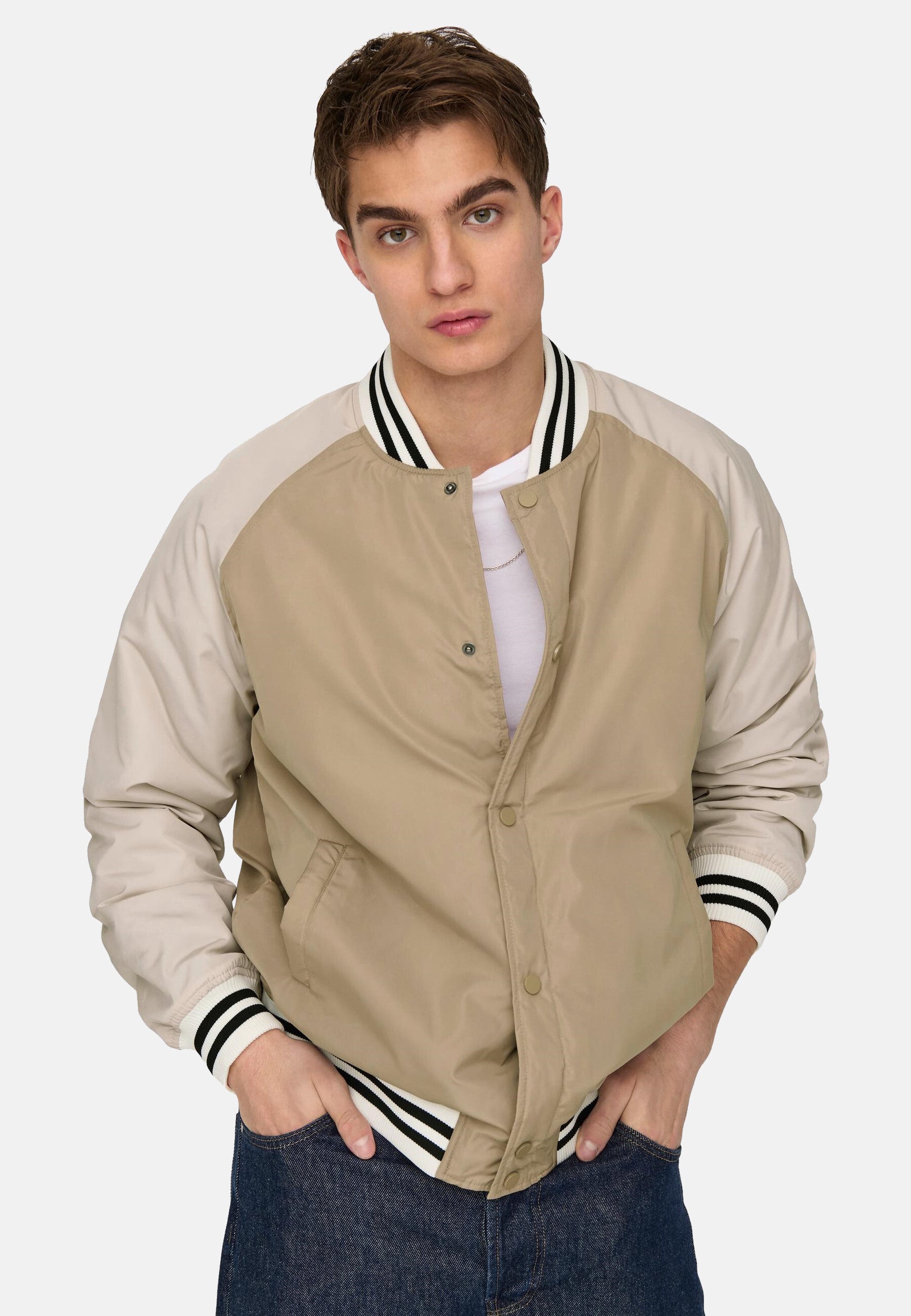 Only & Sons Chris Bomber Collegejacke