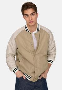 Only & Sons Chris Bomber Collegejacke