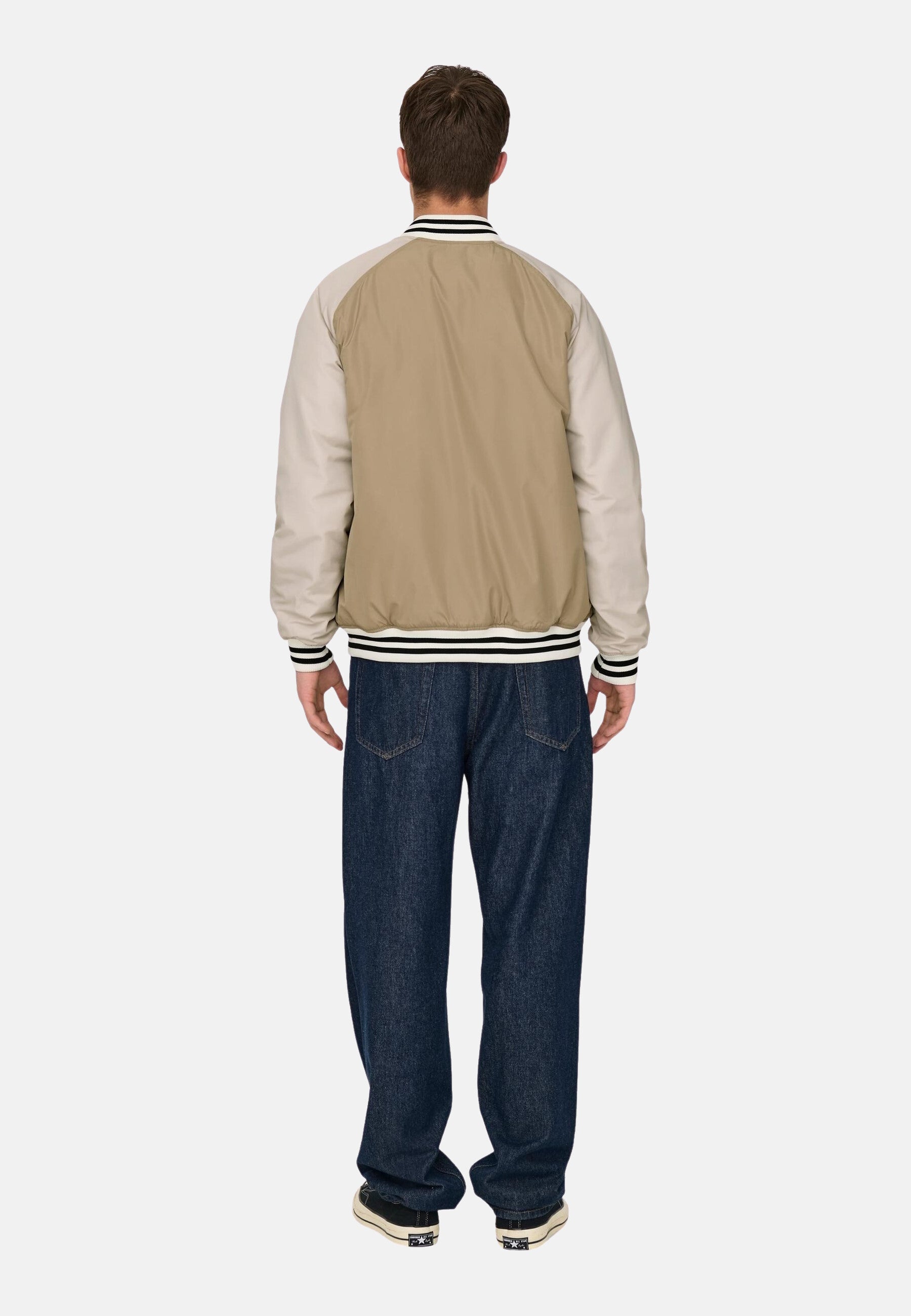 Only & Sons Chris Bomber Collegejacke