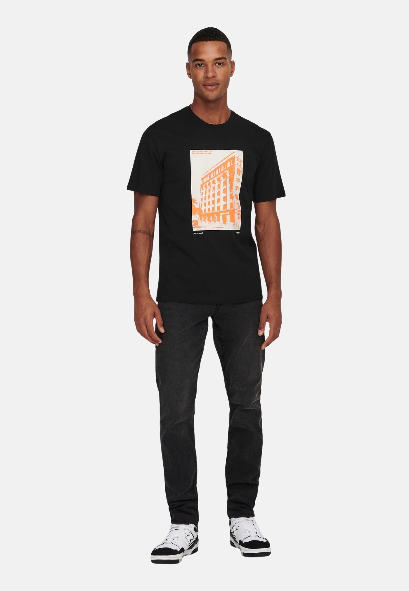 Only & Sons Frankie Kurzarmshirt